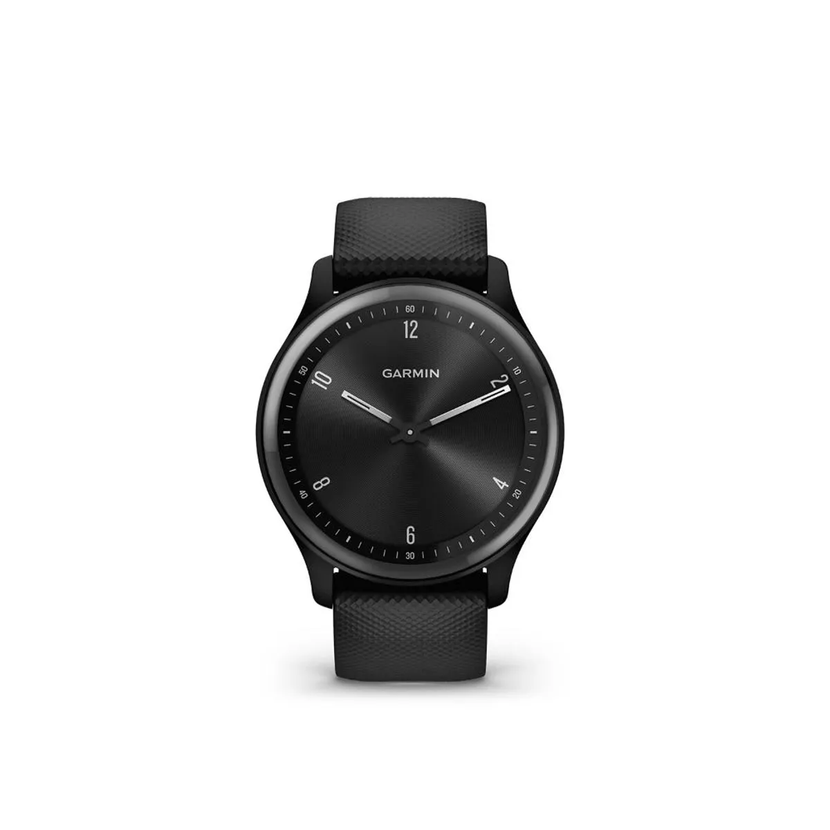 GARMIN - Smartwatch híbrido Vivomove Sport Con Funciones de salud Negro