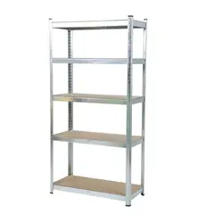 DOER - ESTANTE RACK METALICO 148X70X30 GALV