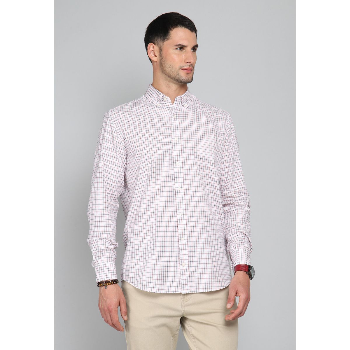 ARROW - Camisa Cuadros Manga Larga Arrow ARROW