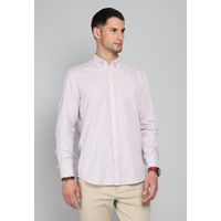 Camisa Cuadros Manga Larga