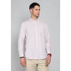 ARROW - Camisa Cuadros Manga Larga