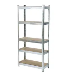 DOER - ESTANTE RACK METALICO 180X90X40 GALV