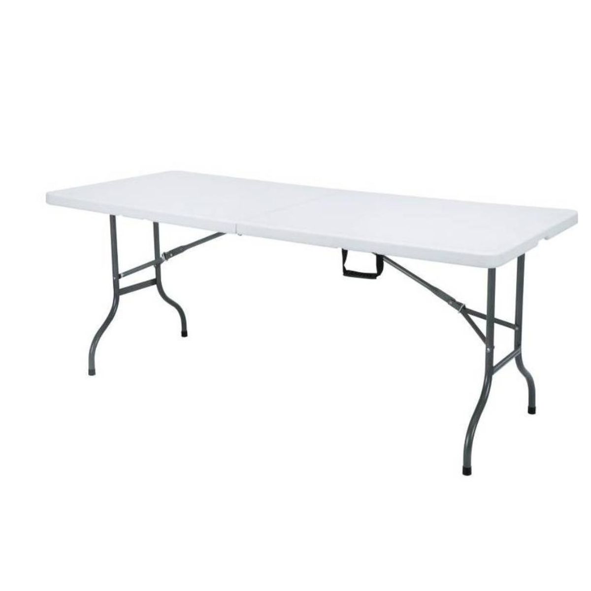 DOER - MESA PLEGABLE TIPO MALETA 180X74CMS