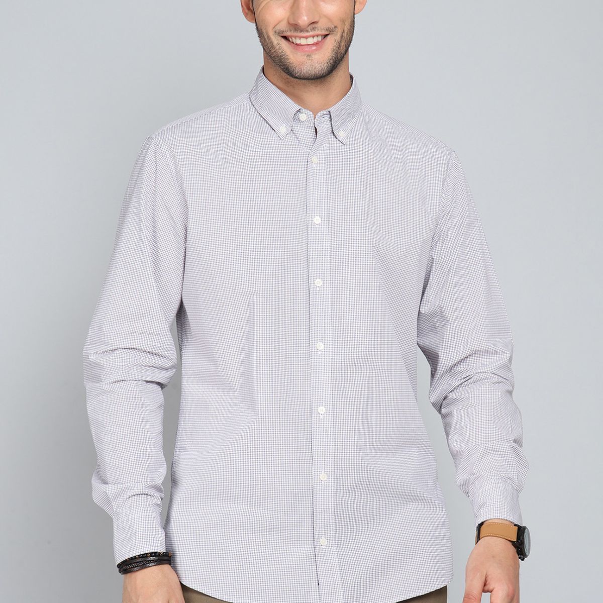 ARROW - Camisa Cuadros Manga Larga Arrow ARROW