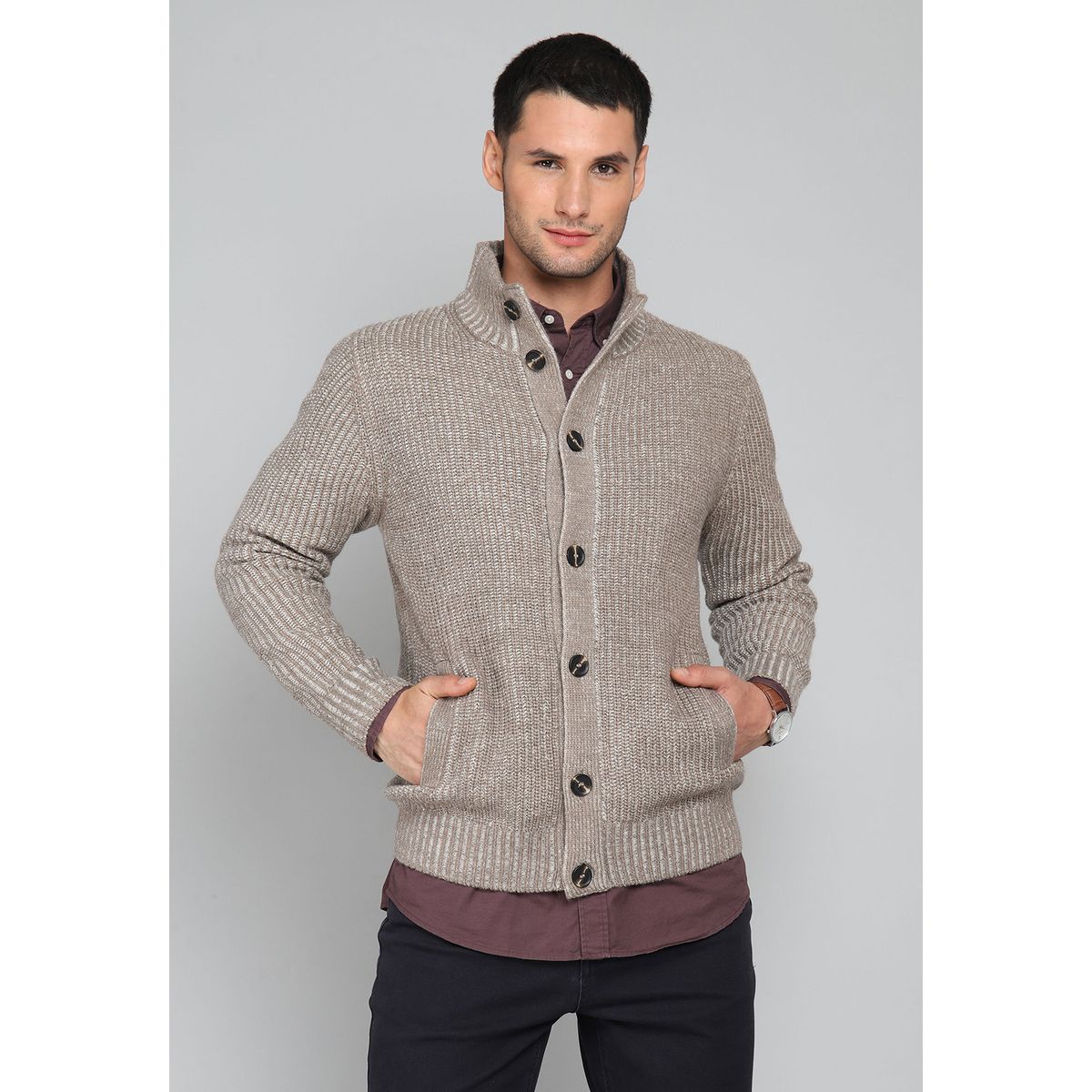 ARROW - Cardigan Cuello Alto Arrow ARROW