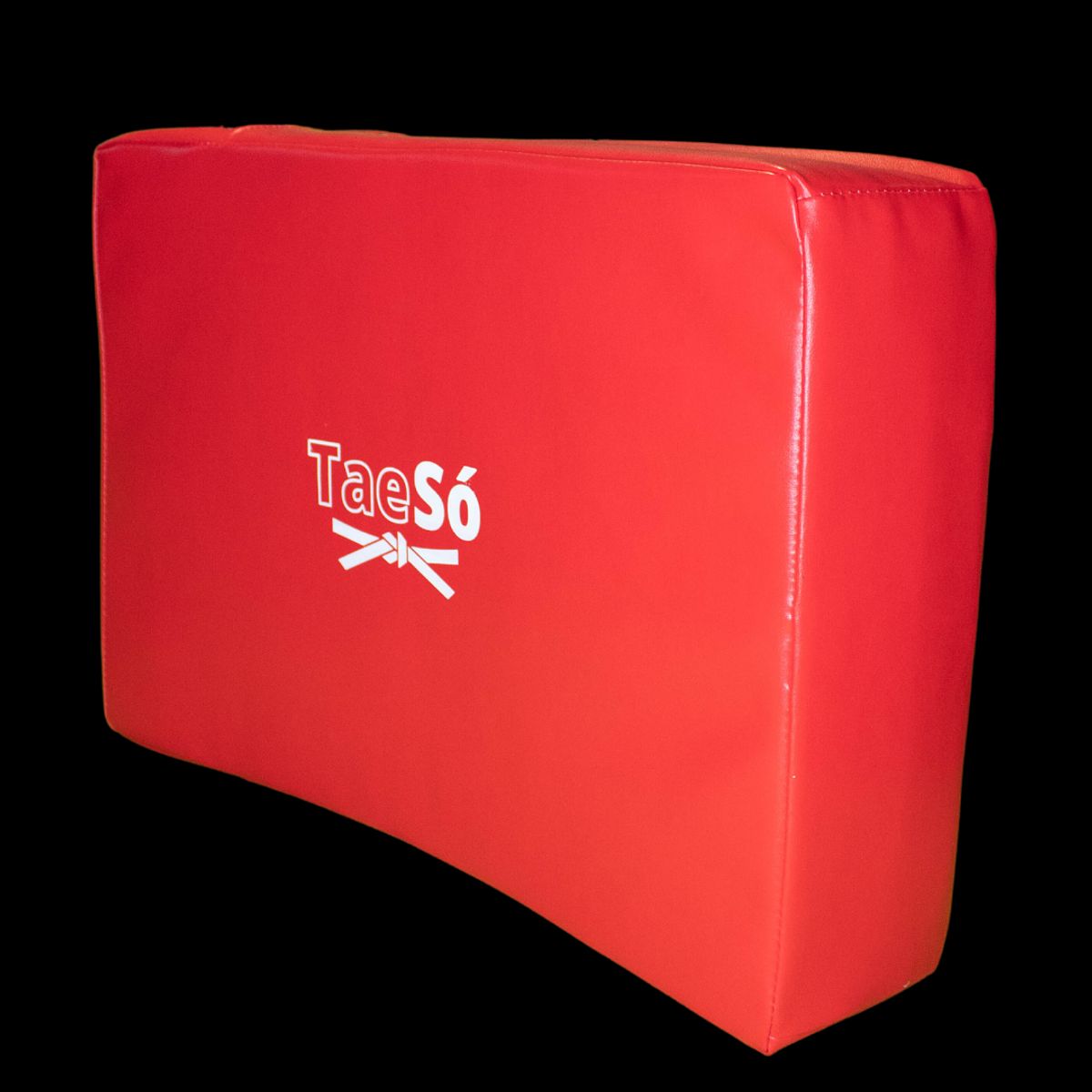 GENERICO - Escudo Curvo Iraní Artes Marciales 52x33x10 ROJO