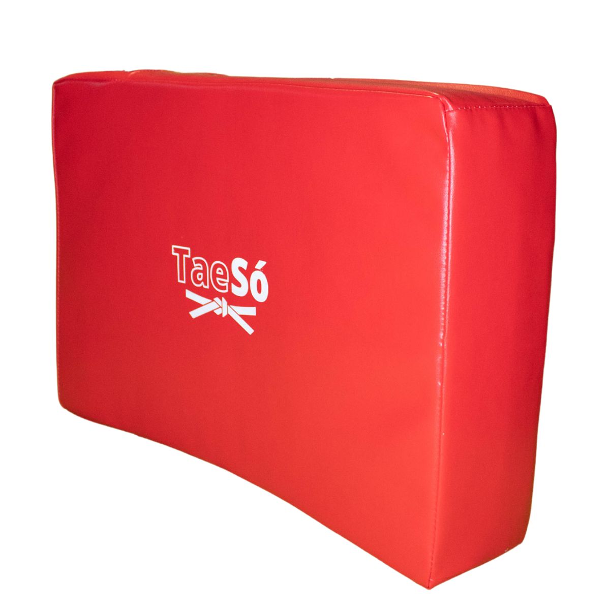GENERICO - Escudo Curvo Iraní Artes Marciales 52x33x10 ROJO