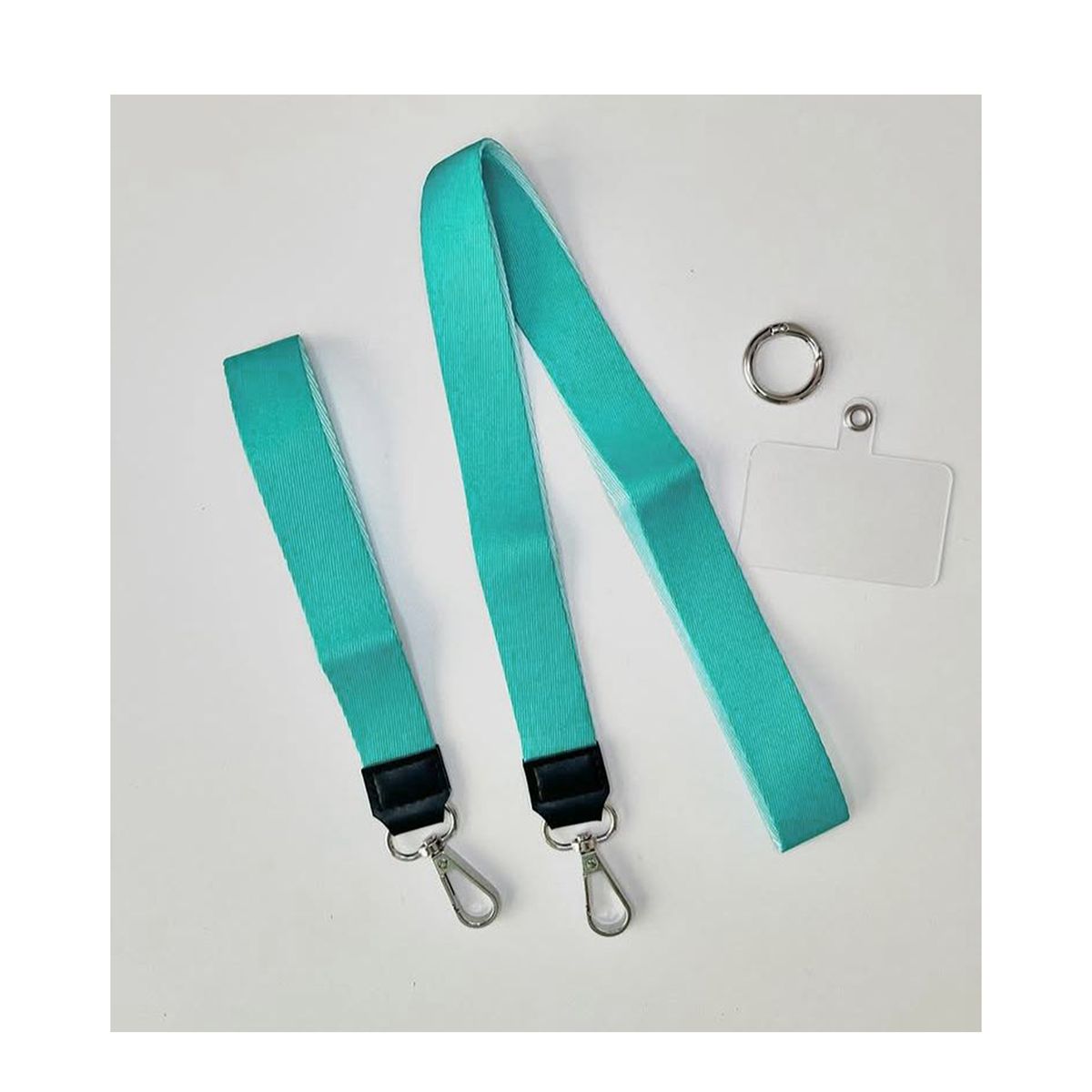 JOIGO - Strap Colgante para Carcasa Celular Universal Doble Correa Turquesa