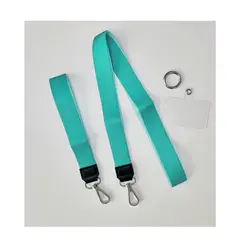 JOIGO - Strap Colgante para Carcasa Celular Universal Doble Correa Turquesa