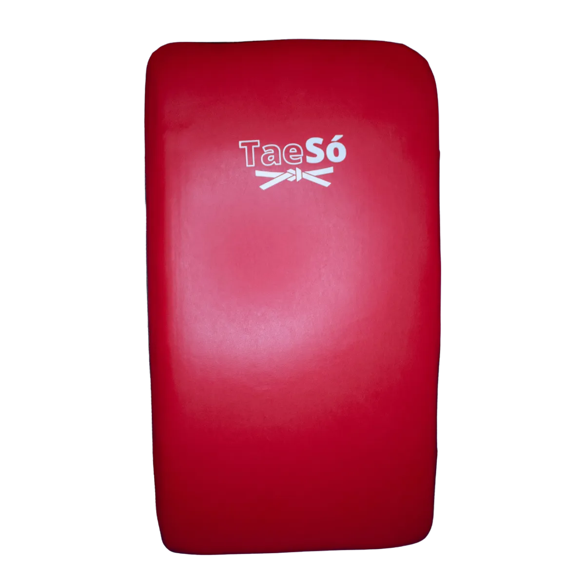 GENERICO - Escudo Plano Artes Marciales 65x36x10 ROJONEGRO
