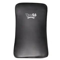 GENERICO - Escudo Curvo Artes Marciales 70x38x12 NEGRO