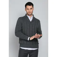 ARROW - Sweater Cuello Smoking