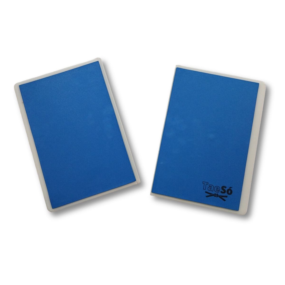 GENERICO - Tabla Para Rompimientos Reutilizable TaeSó AZUL 11 CMS