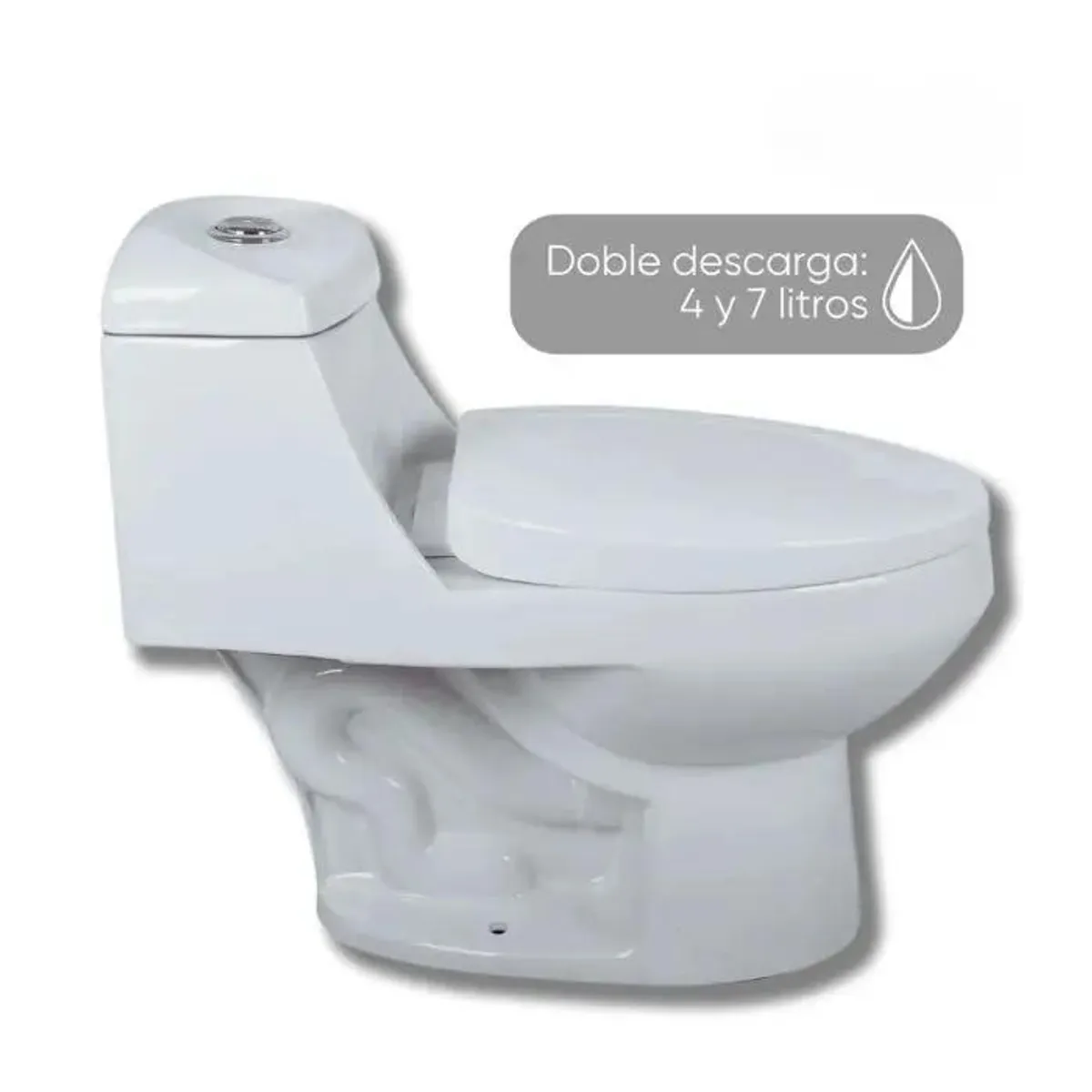 DOER - ONE PIECE TILCARA DESC305 DOBLE DESC 4 Y 6 LTS