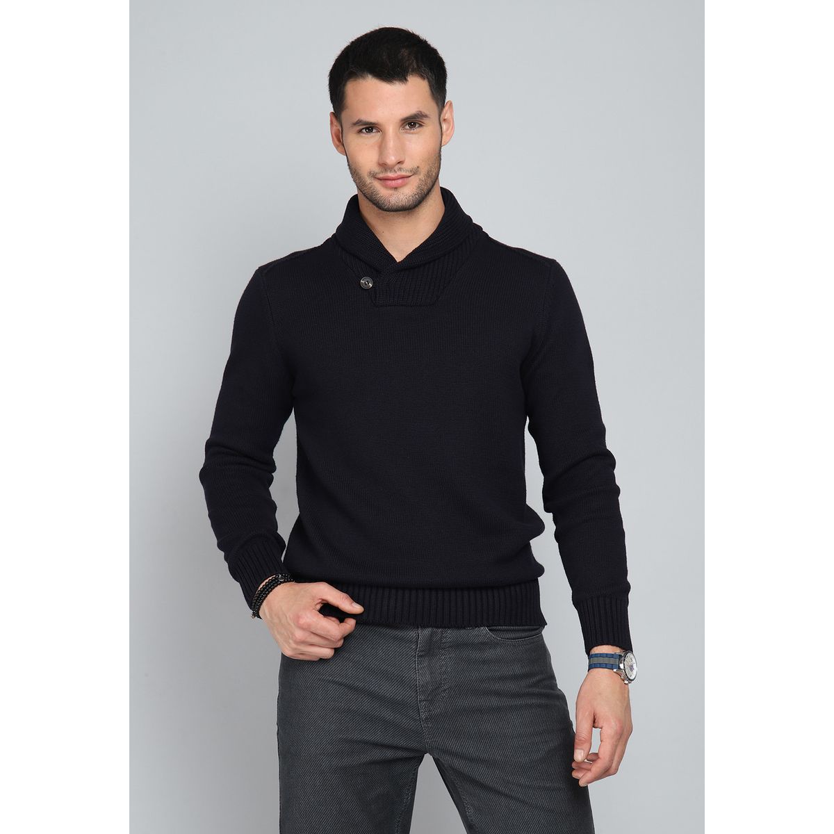 ARROW - Sweater Cuello Smoking Arrow ARROW