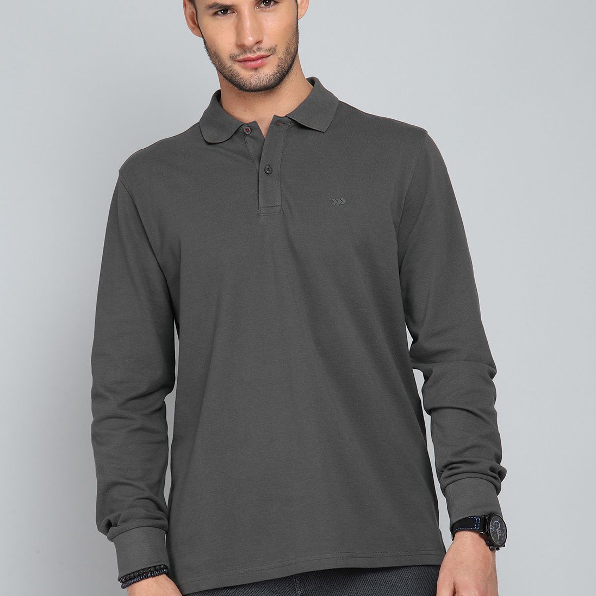 ARROW - Polera Piqué Manga Larga Arrow ARROW