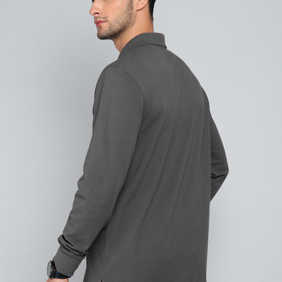 ARROW - Polera Piqué Manga Larga Arrow ARROW