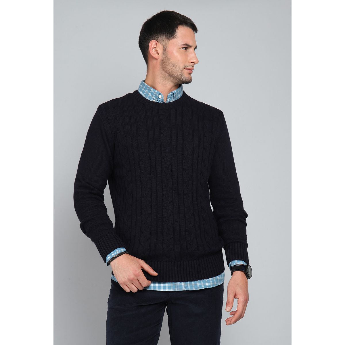 ARROW - Sweater Cuello Redondo Arrow ARROW