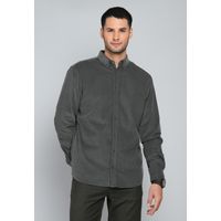 Camisa Cotelé Manga Larga