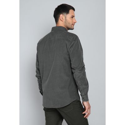 Imagen 2 del producto Camisa Cotelé Manga Larga