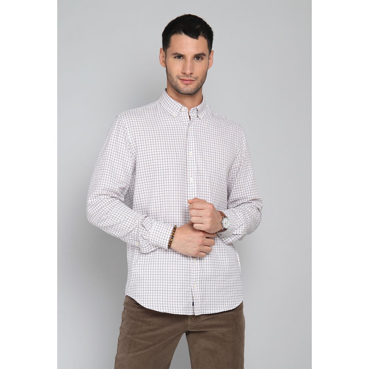 ARROW - Camisa Cuadros Manga Larga Arrow ARROW