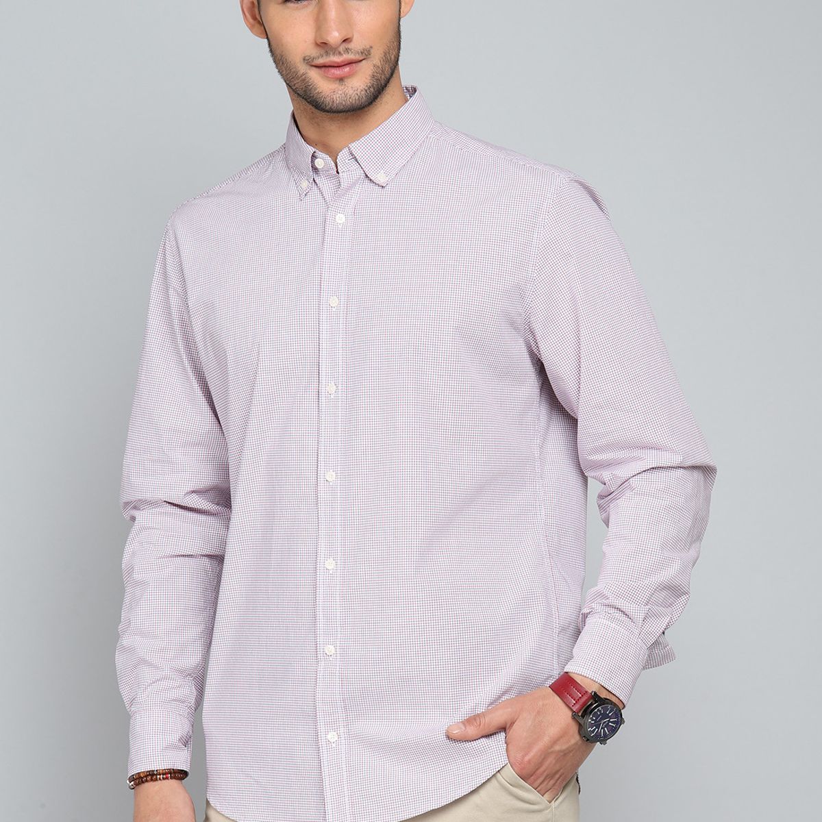 ARROW - Camisa Cuadros Manga Larga Arrow ARROW