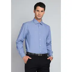 VAN HEUSEN - Camisa Formal A Rayas