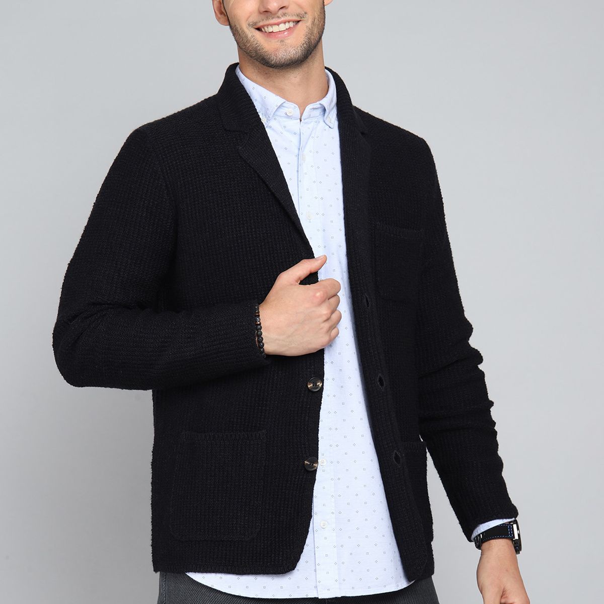 ARROW - Cardigan Texturado Arrow ARROW