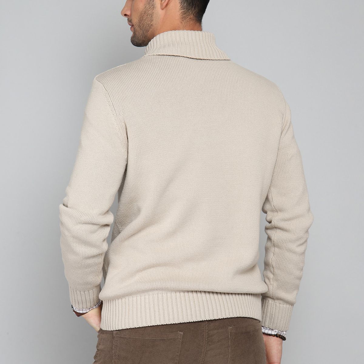 ARROW - Sweater Cuello Smoking Arrow ARROW