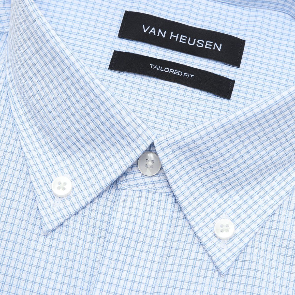 VAN HEUSEN - Camisa Formal A Cuadros Van Heusen VAN HEUSEN