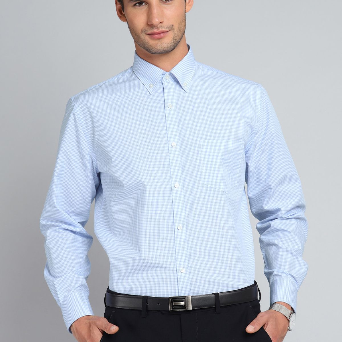 VAN HEUSEN - Camisa Formal A Cuadros Van Heusen VAN HEUSEN
