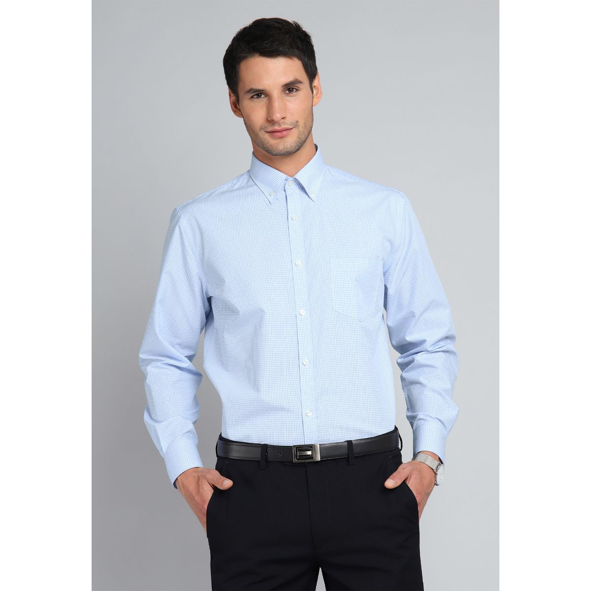 VAN HEUSEN - Camisa Formal A Cuadros Van Heusen VAN HEUSEN