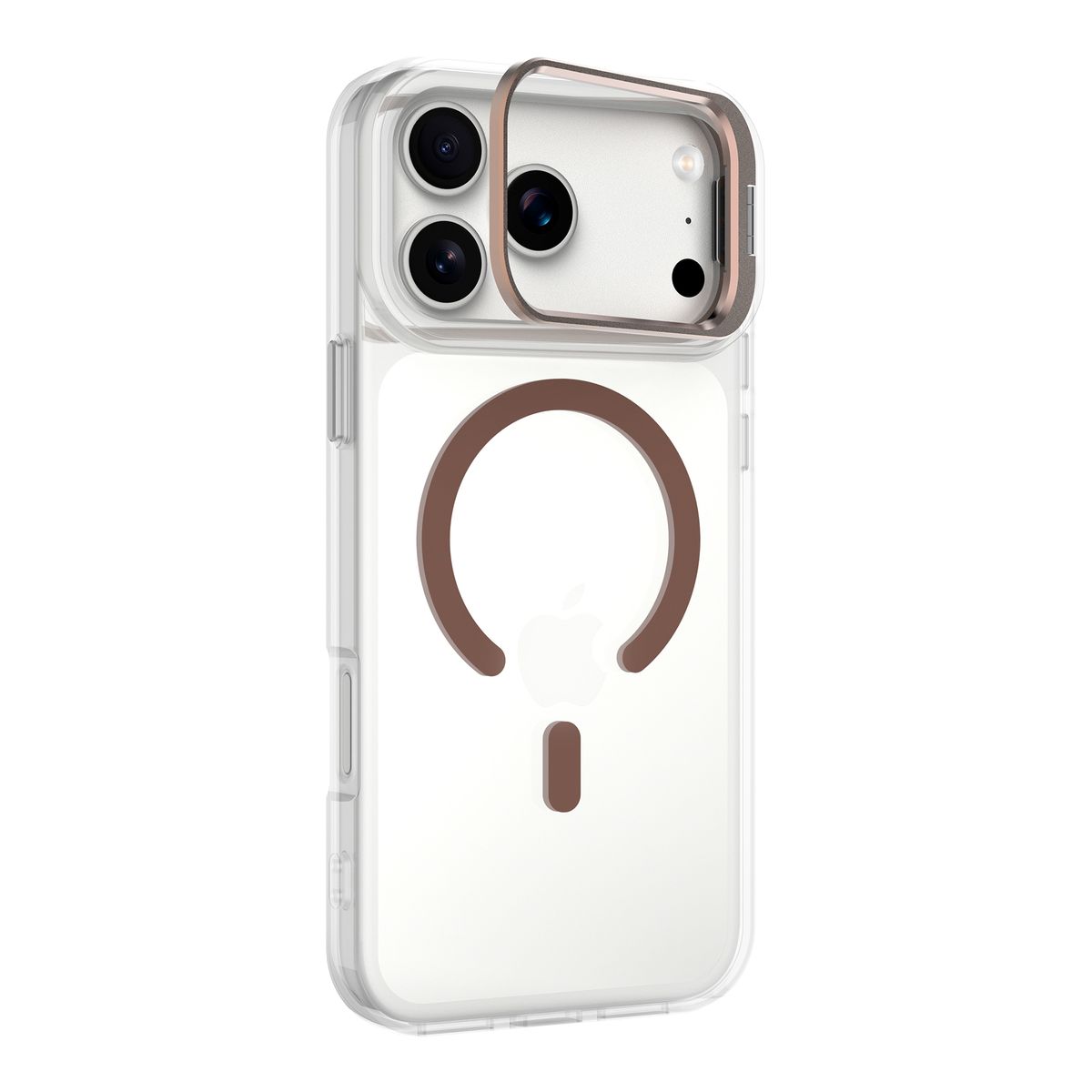 KBOD - Carcasa Antigolpes Kbod Focus Magnetic Para iPhone 17 Pro Marron