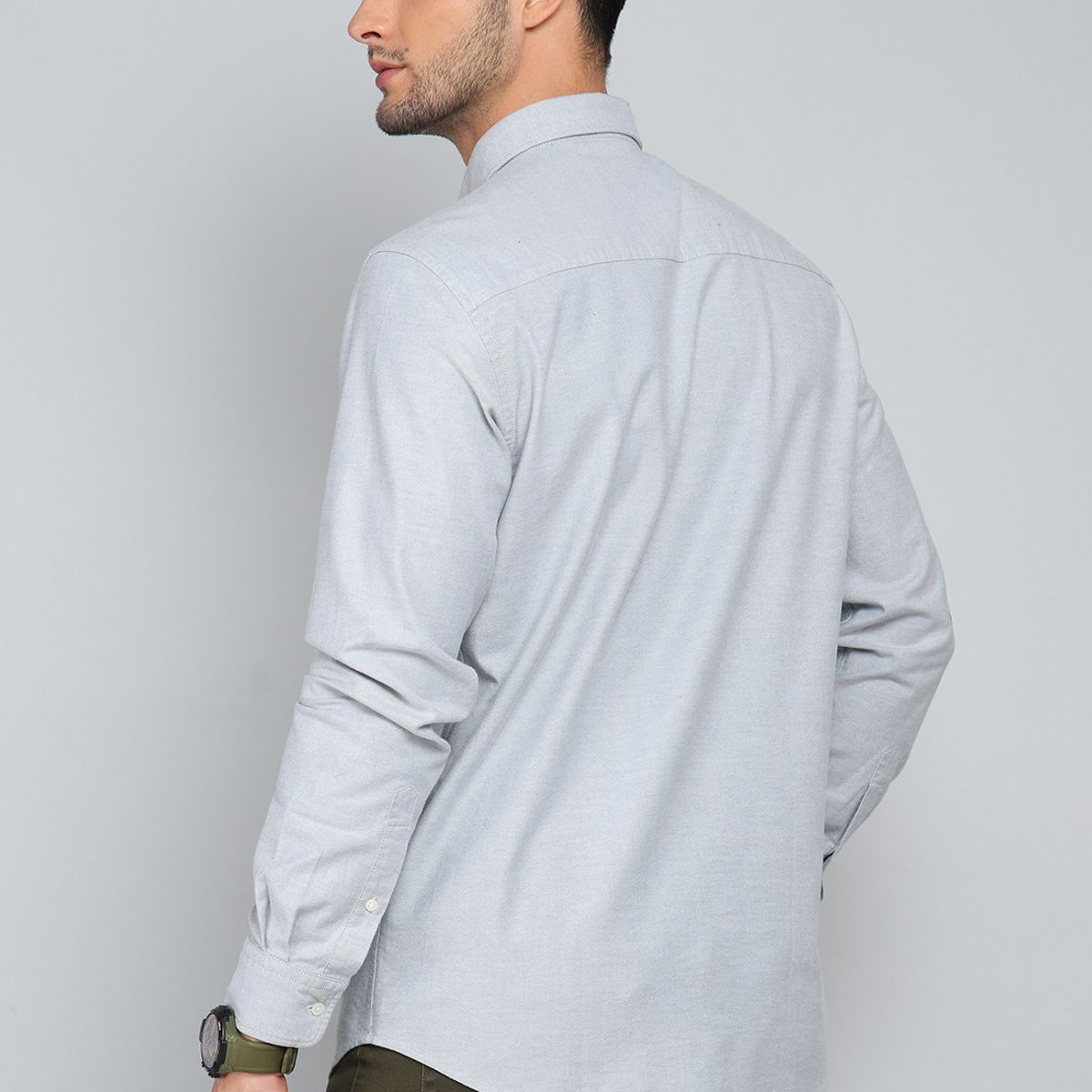 ARROW - Camisa Oxford Spandex Arrow ARROW