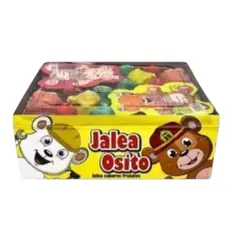 GENERICO - Jalea Osito - Libre De Sellos - Caja Con 24 Unidades