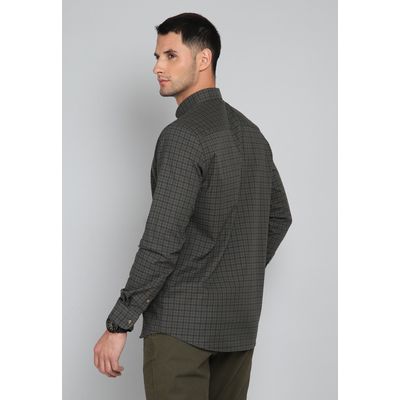 Imagen 2 del producto Camisa Cuadros Spandex