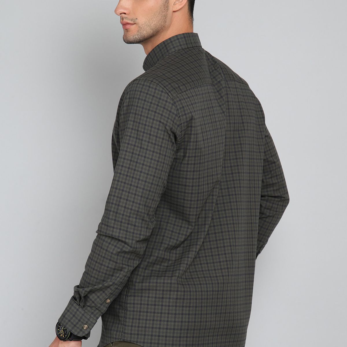 ARROW - Camisa Cuadros Spandex Arrow ARROW