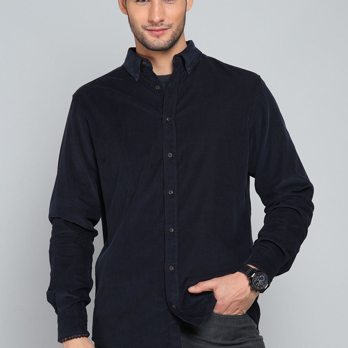 ARROW - Camisa Cotelé Manga Larga Arrow ARROW