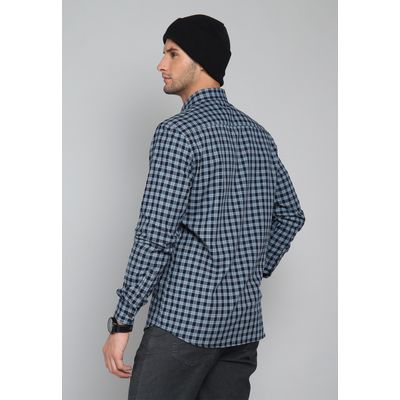 Imagen 2 del producto Camisa Cuadros Manga Larga