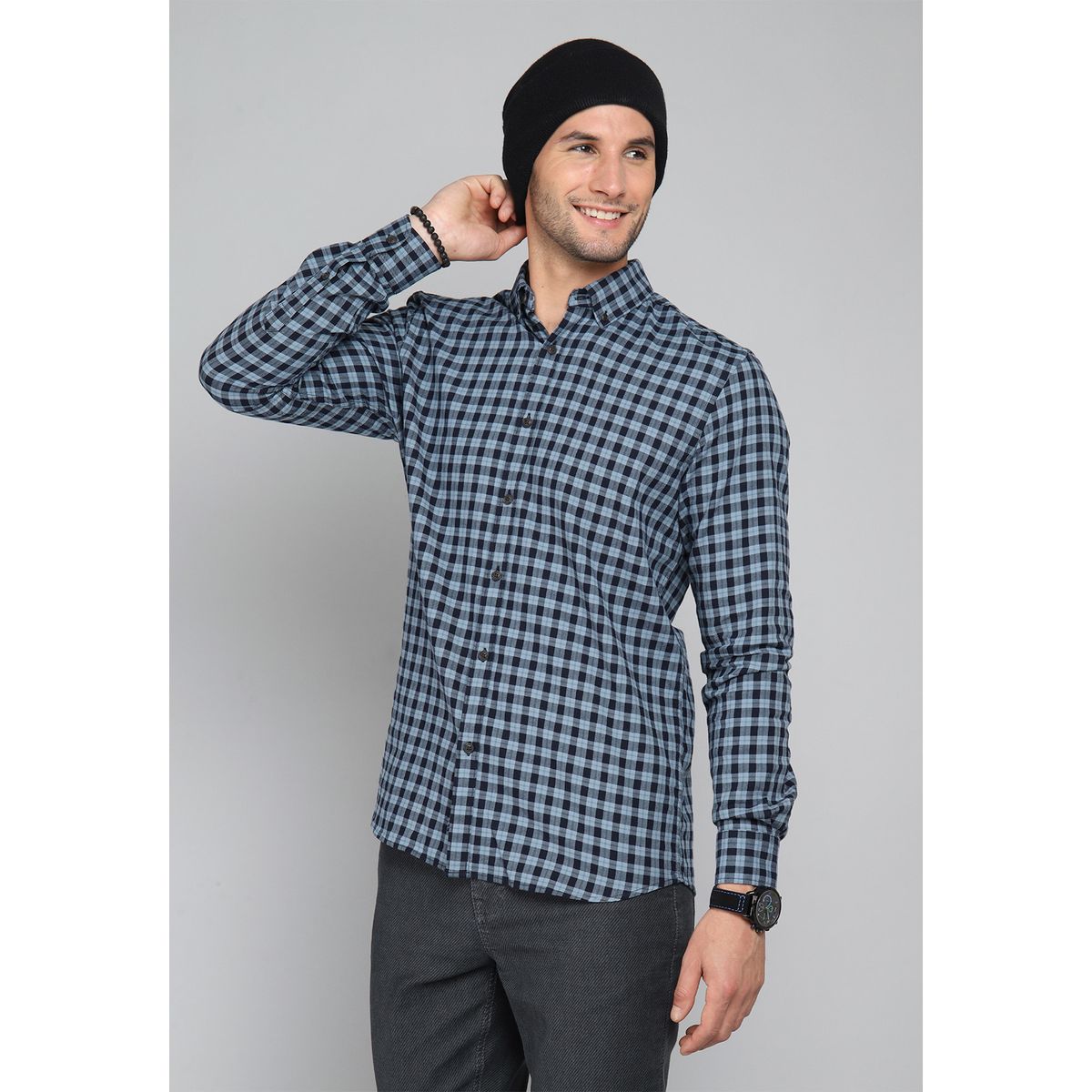 ARROW - Camisa Cuadros Manga Larga Arrow ARROW