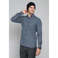 Camisa Cuadros Manga Larga