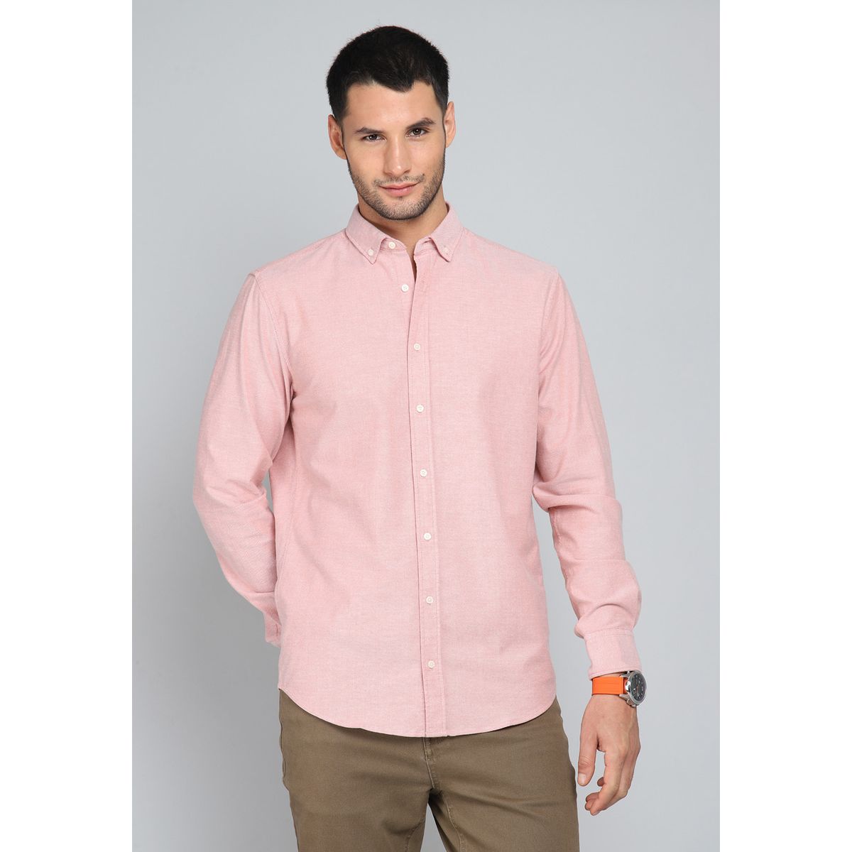 ARROW - Camisa Oxford Spandex Arrow ARROW