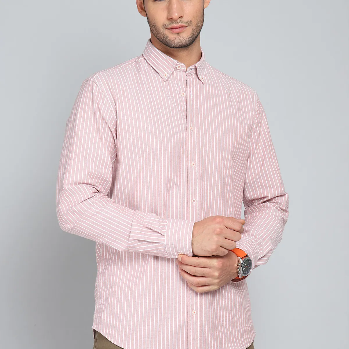 ARROW - Camisa Rayas Spandex Arrow ARROW