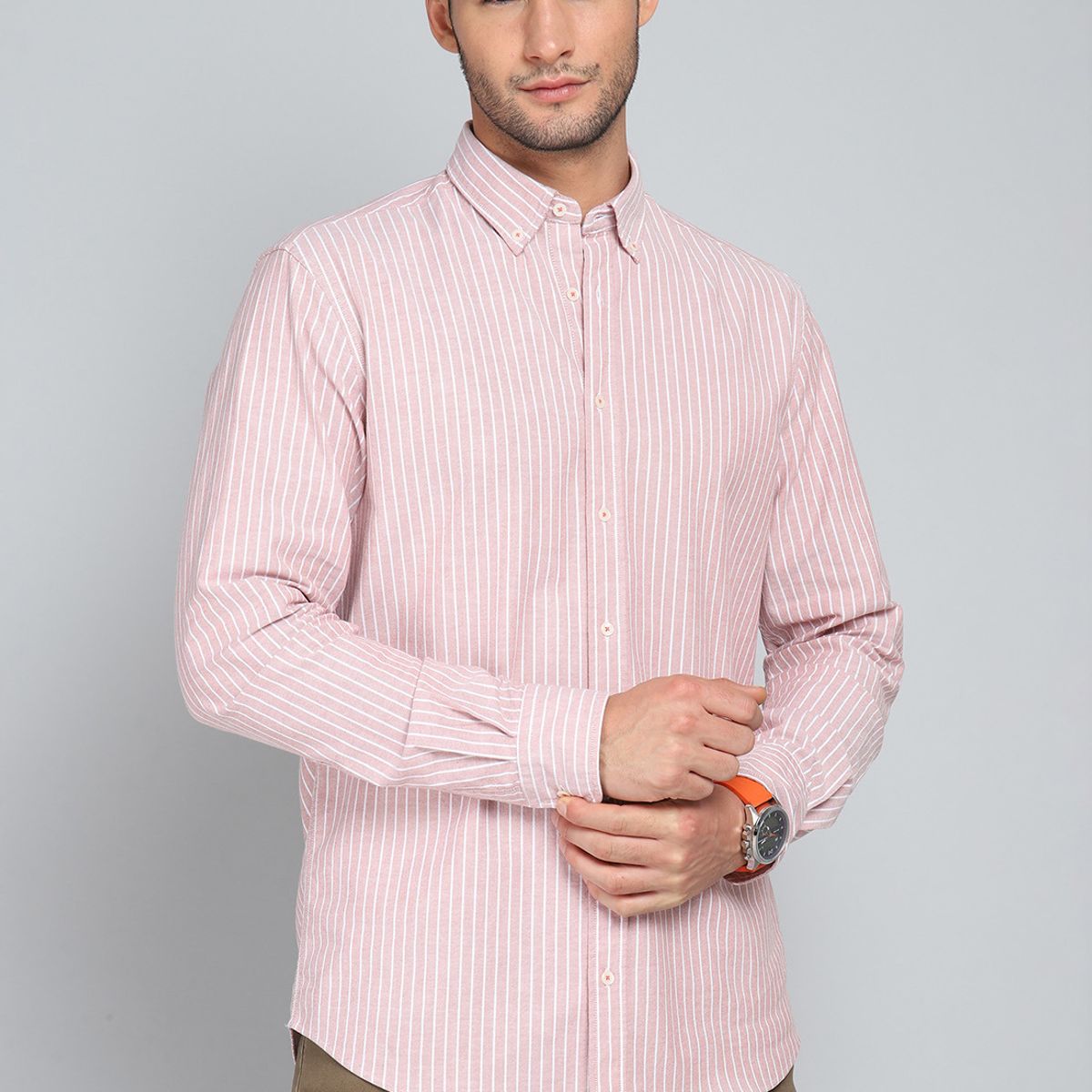 ARROW - Camisa Rayas Spandex Arrow ARROW