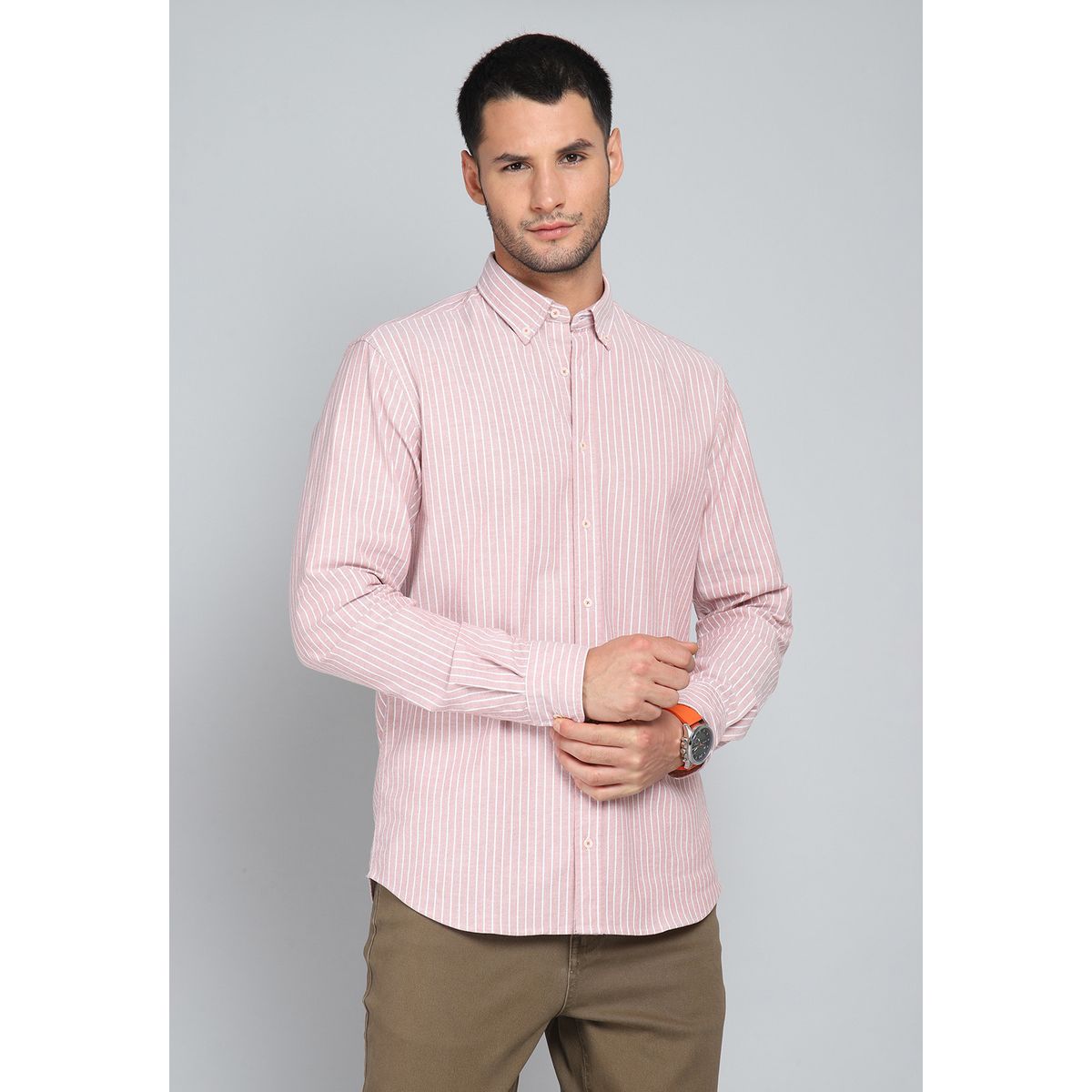 ARROW - Camisa Rayas Spandex Arrow ARROW