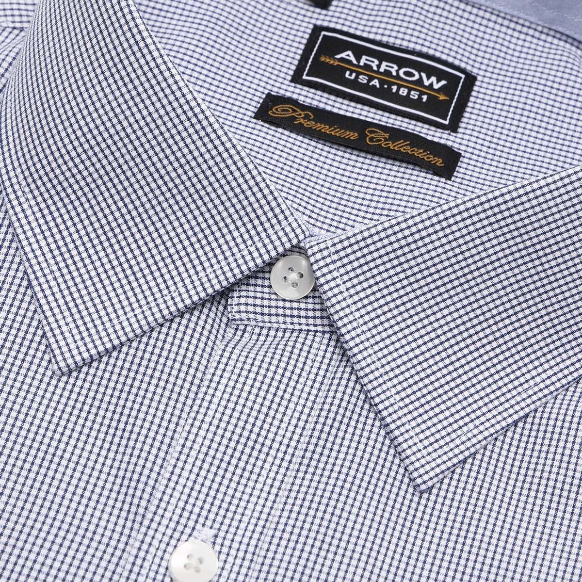 ARROW - Camisa Formal Cuadros Arrow ARROW