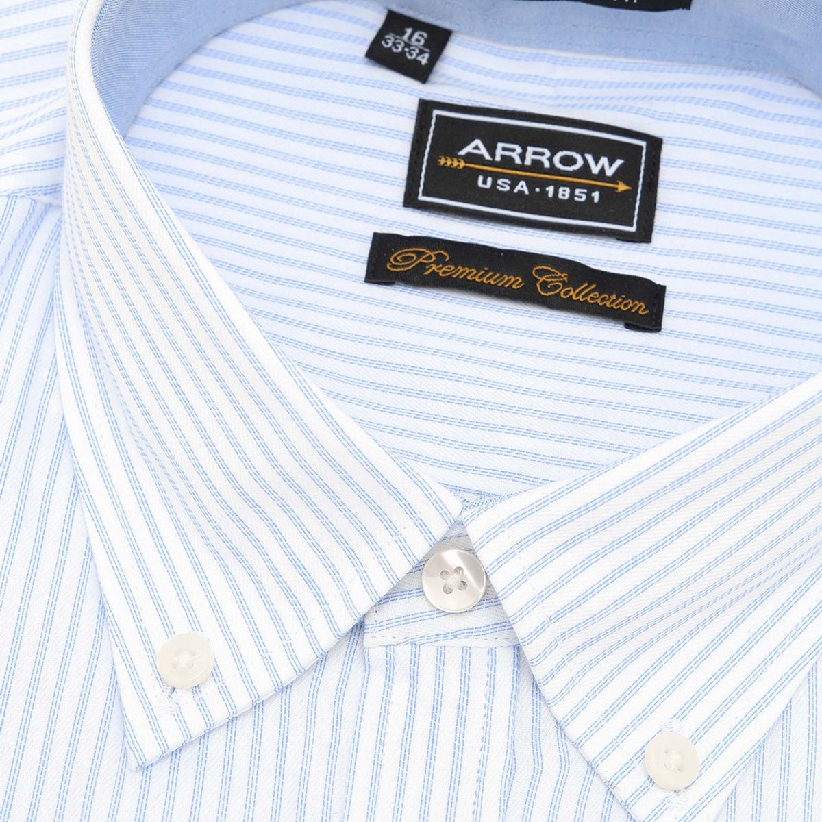 ARROW - Camisa Formal A Rayas Arrow ARROW