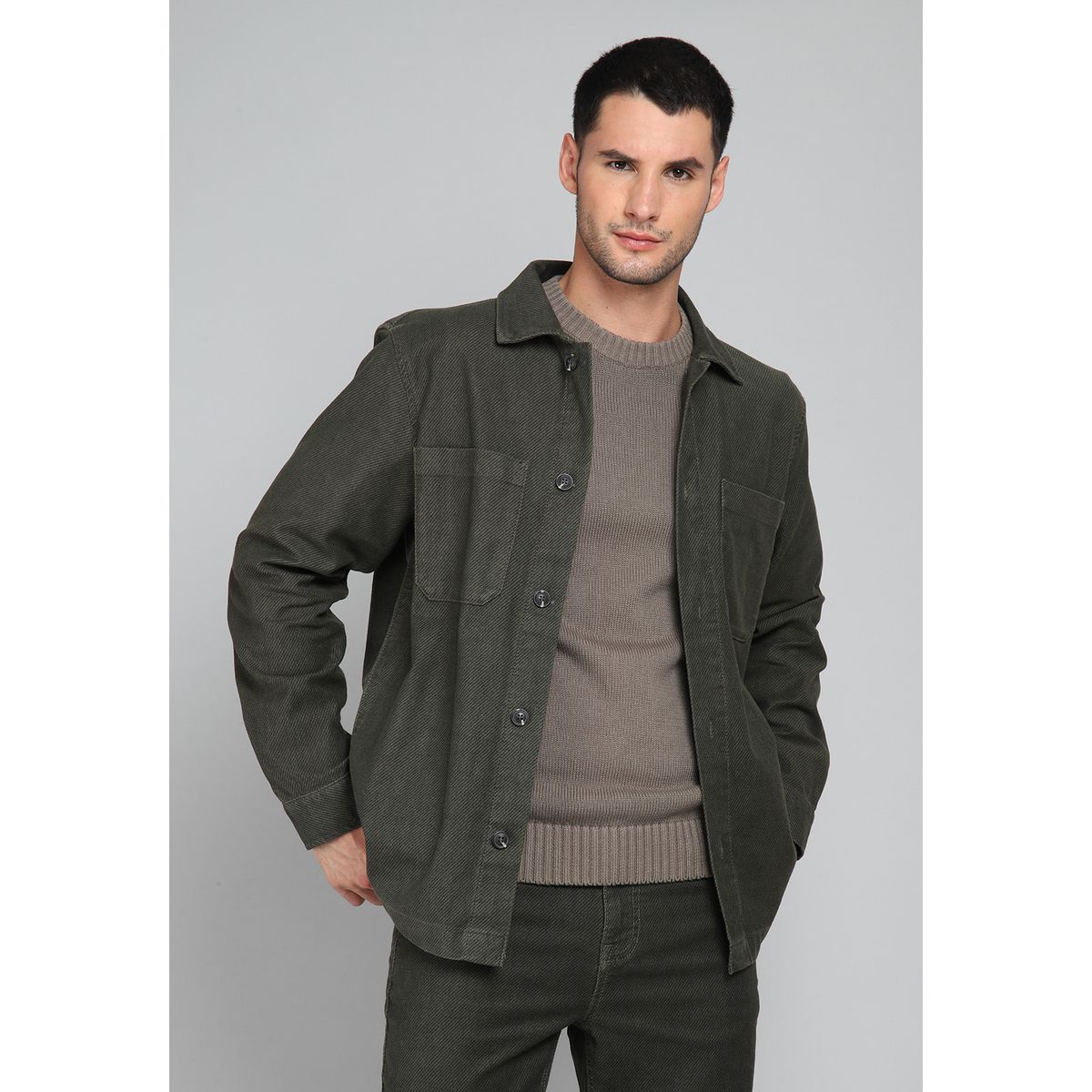 ARROW - Camisa Oversize Manga Larga Arrow ARROW