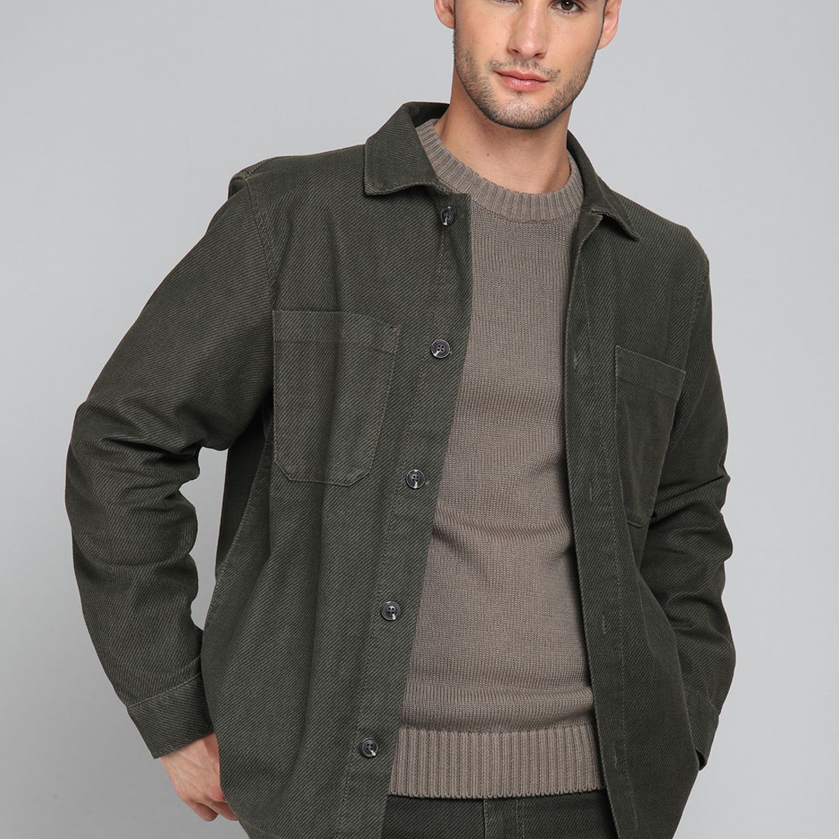 ARROW - Camisa Oversize Manga Larga Arrow ARROW