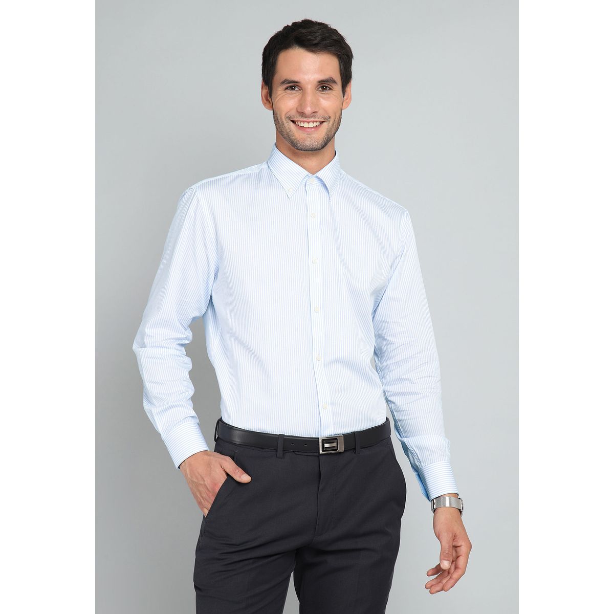 ARROW - Camisa Formal A Rayas Arrow ARROW